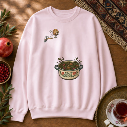Brave Limoo Ammani Sweatshirt - Light Pink