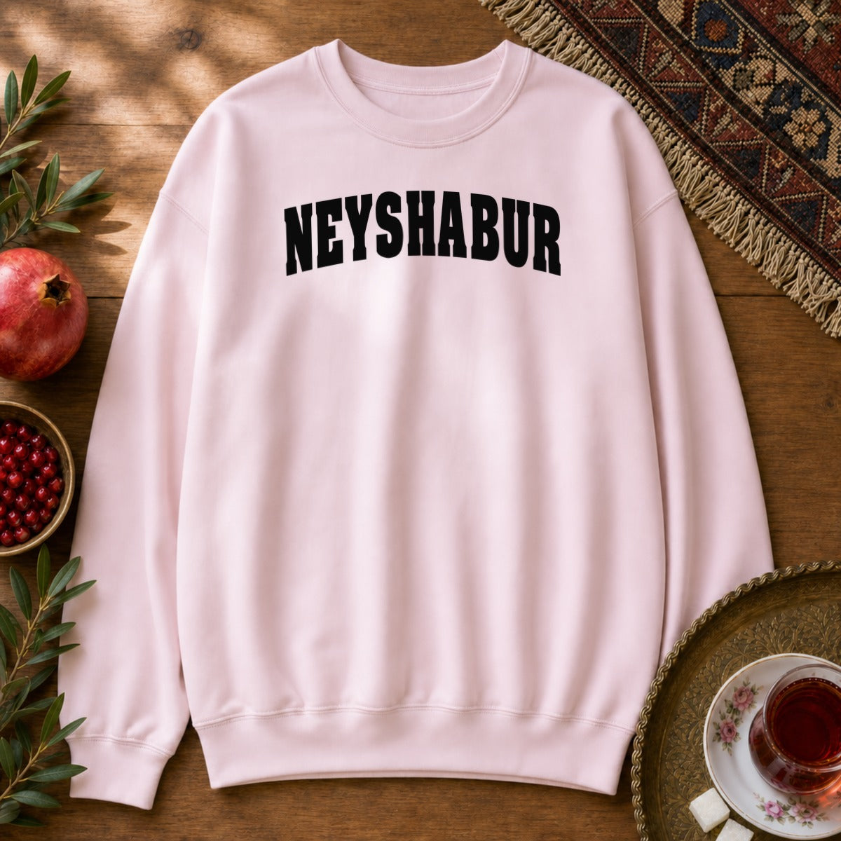 Neyshabur Sweatshirt - Light Pink