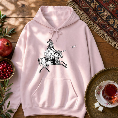 Heartbreak Hero Hoodie - Light Pink