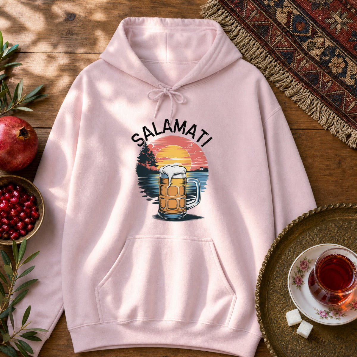 Salamati Hoodie - Light Pink