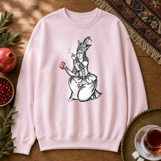 Bahman Sweatshirt - Light Pink