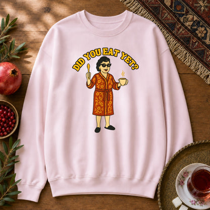Did you eat yet? 2 Sweatshirt - Light Pink