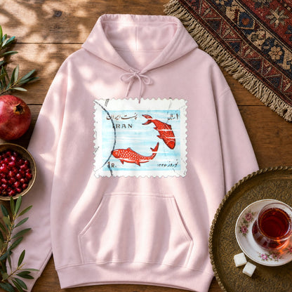 Nowruz Mahi Hoodie - Light Pink