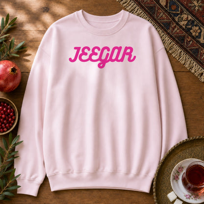 Jeegar Sweatshirt - Light Pink
