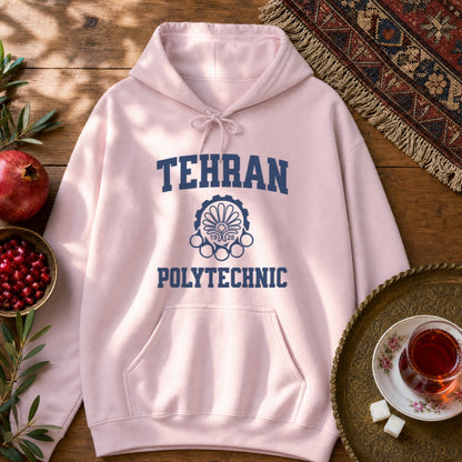 Tehran Polytechnic Hoodie - Light Pink