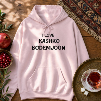 I Love Kashko Bodemjoon Hoodie - Light Pink