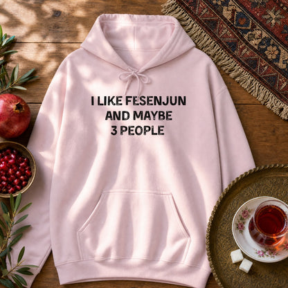 I Like Fesenjun Hoodie - Light Pink