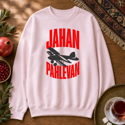 Jahan Pahlevan Sweatshirt - Light Pink