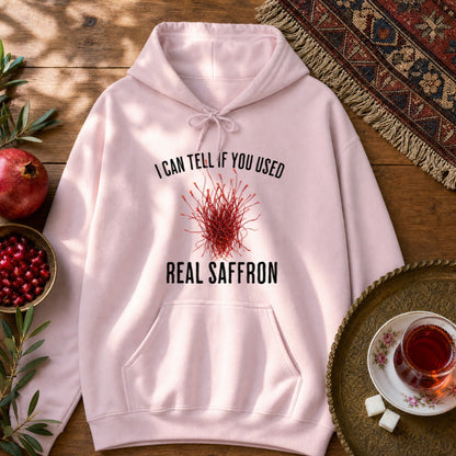 Real Saffron Hoodie - Light Pink