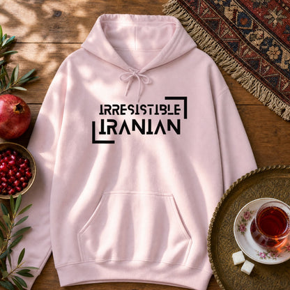 Irresistible Iranian Hoodie - Light Pink