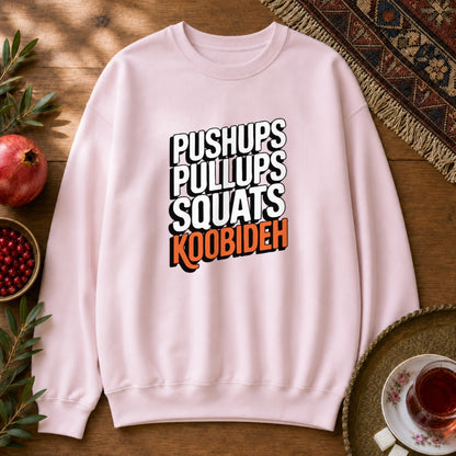 Koobideh Sweatshirt - Light Pink