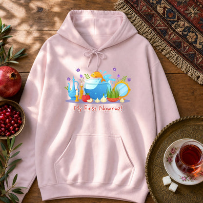 My First Nowruz Hoodie - Light Pink