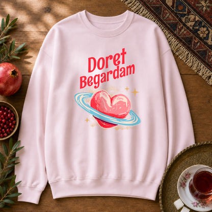 Doret Begardam Sweatshirt - Light Pink