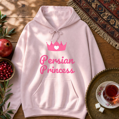 Persian Princess Hoodie - Light Pink