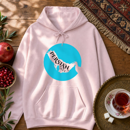 Persian Gulf Hoodie - Light Pink