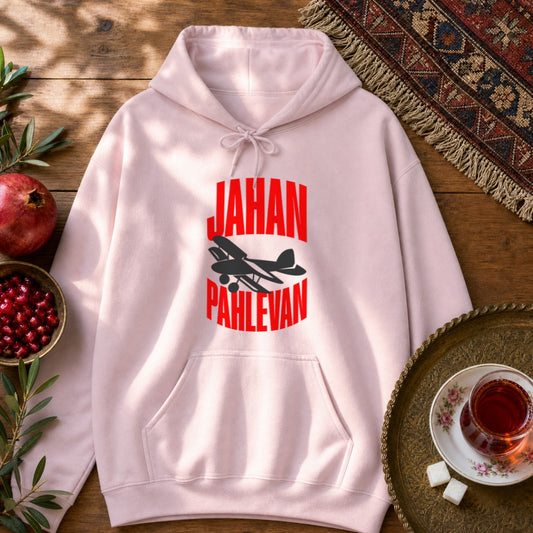 Jahan Pahlevan Hoodie - Light Pink