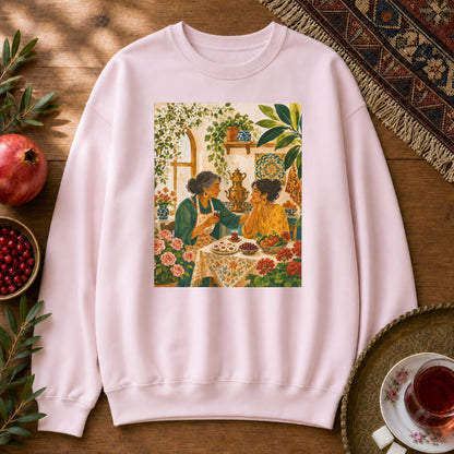Maman's Kitchen Sweatshirt - Light Pink