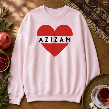 Azizam Sweatshirt - Light Pink