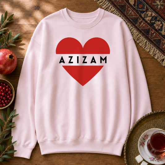 Azizam Sweatshirt - Light Pink