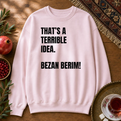 Bezan Berim! Sweatshirt - Light Pink