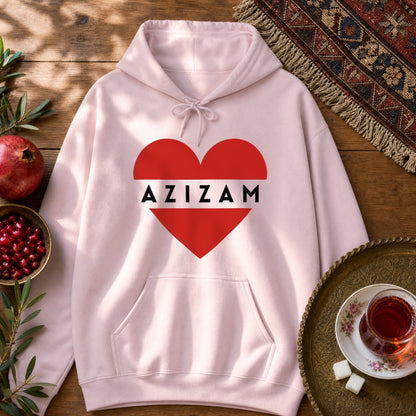Azizam Hoodie - Light Pink