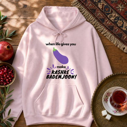 Bademjoon Hoodie - Light Pink