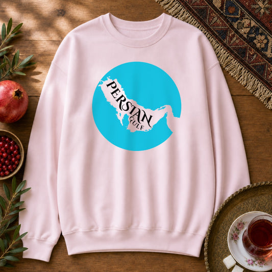 Persian Gulf Sweatshirt - Light Pink