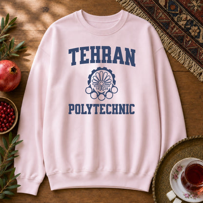 Tehran Polytechnic Sweatshirt - Light Pink