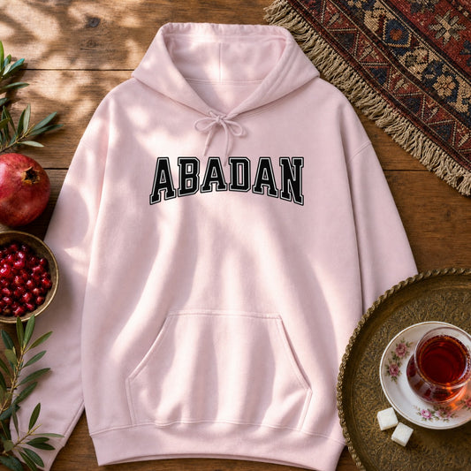 Abadan Hoodie - Light Pink