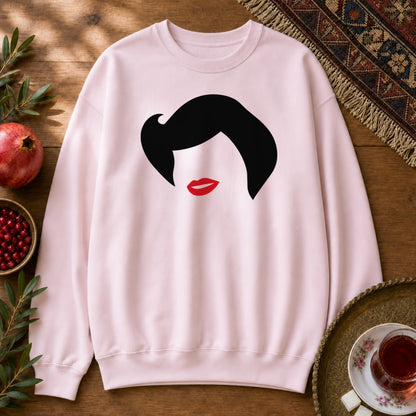 Banoo Hayedeh Sweatshirt - Light Pink
