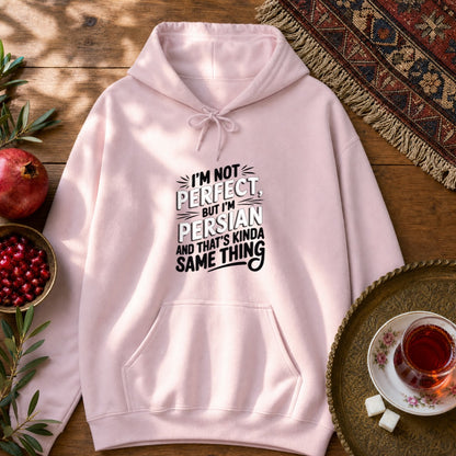 Perfect Persian Hoodie - Light Pink