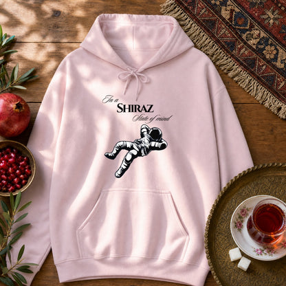 Shiraz State of Mind Hoodie - Light Pink