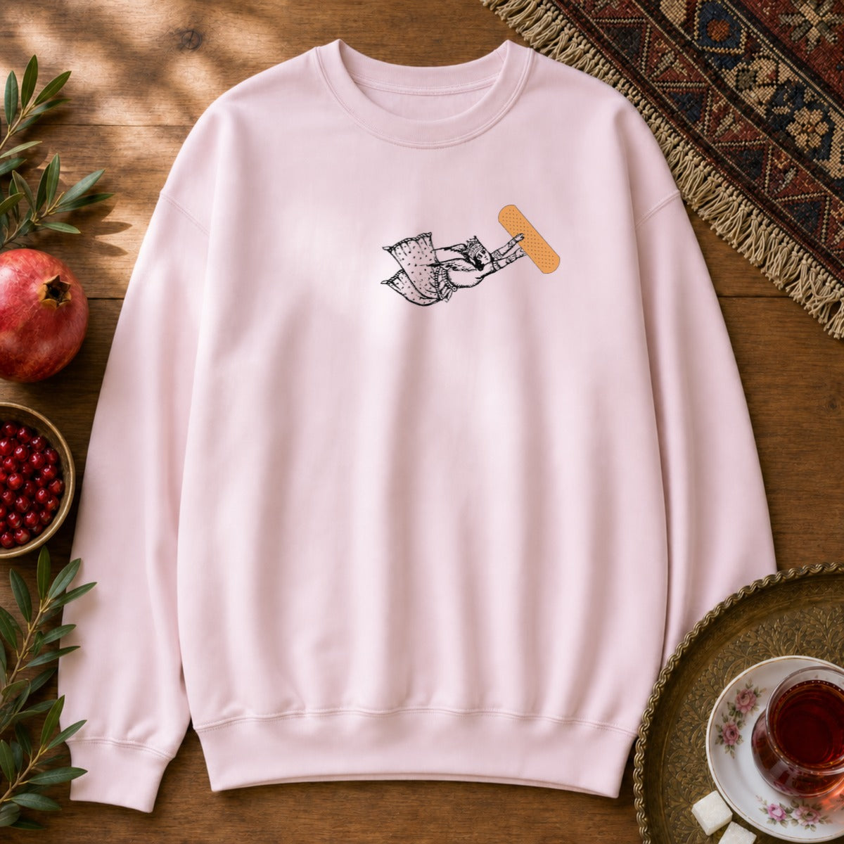 Chasbe Zakhm  Sweatshirt - Light Pink