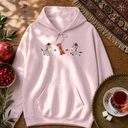 Khar & Ti Tap Hoodie - Light Pink