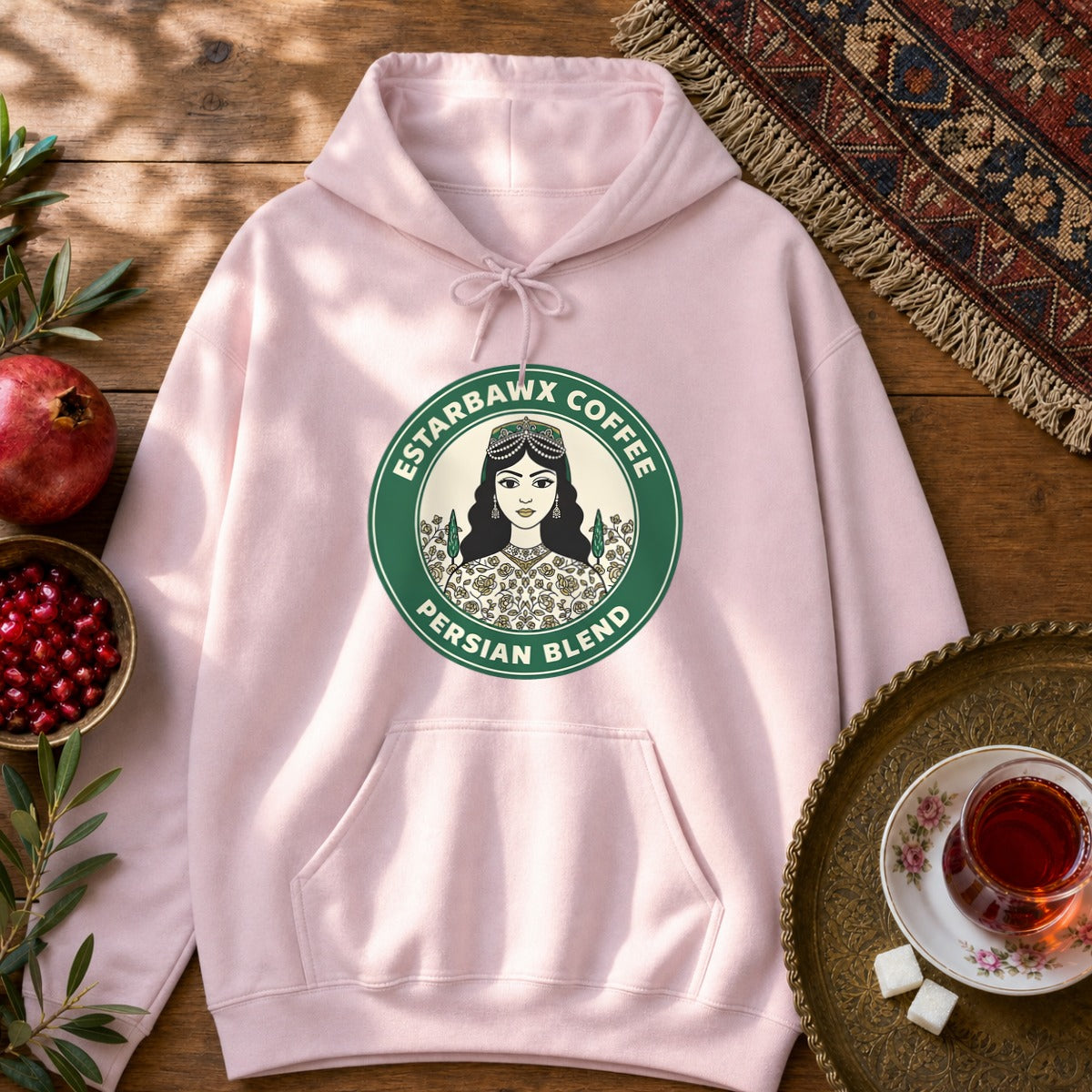 Estarbawks Hoodie - Light Pink