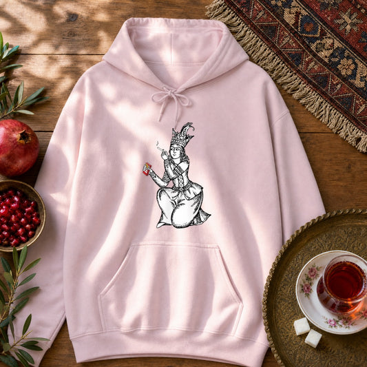 Bahman Hoodie - Light Pink