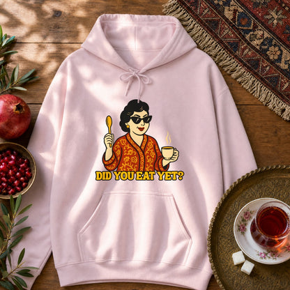 Did you eat yet? 1 Hoodie - Light Pink