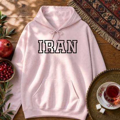 IRAN Hoodie - Light Pink