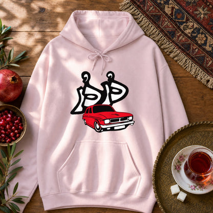 Dor Dor Hoodie - Light Pink