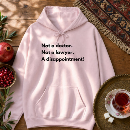 Not a Doctor Hoodie - Light Pink
