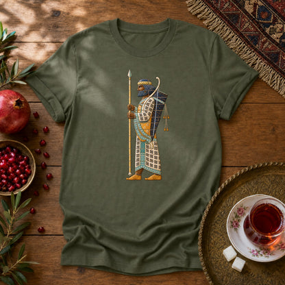 The Archer Unisex T-Shirt - Military Green