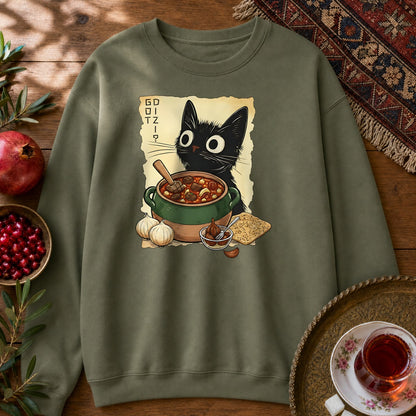 Got Dizi? Sweatshirt - Military Green