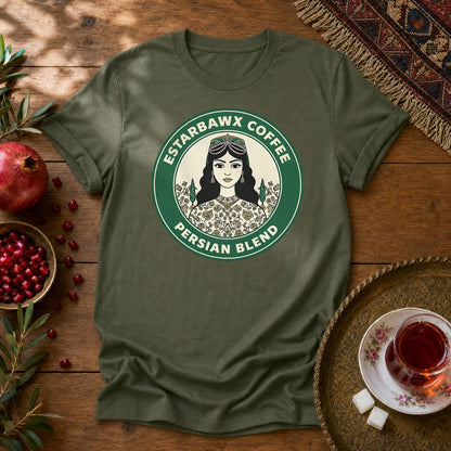 Estarbawks Unisex T-Shirt - Military Green