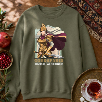 Gordafarid Sweatshirt - Military Green