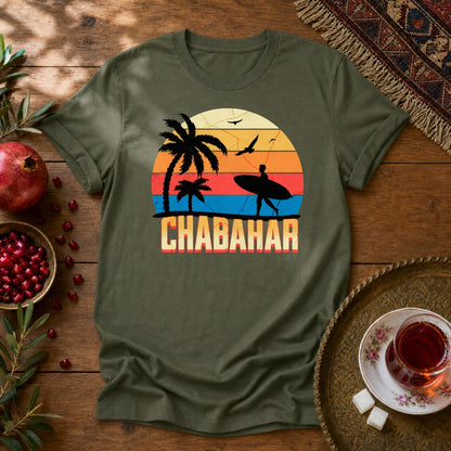 Chabahar Unisex T-Shirt - Military Green