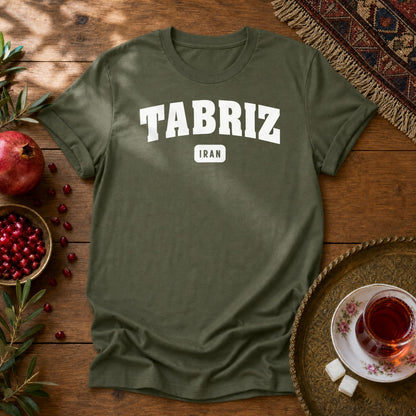 Tabriz Unisex T-Shirt - Military Green
