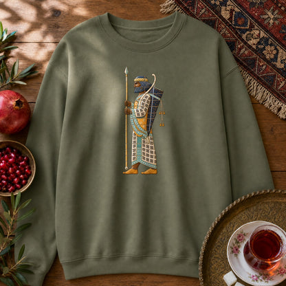 The Archer Sweatshirt - Military Green