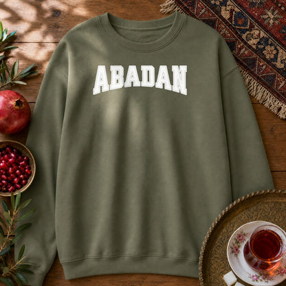 Abadan Sweatshirt - Military Green