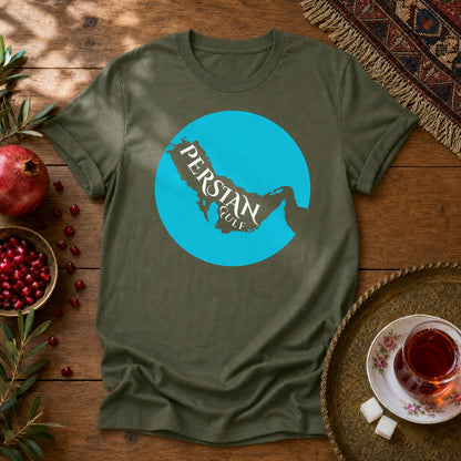 Persian Gulf Unisex T-Shirt - Military Green