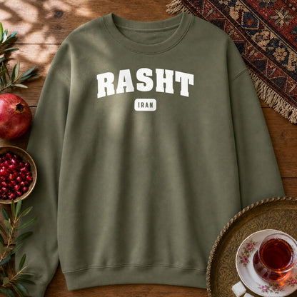 Rasht Sweatshirt - Military Green